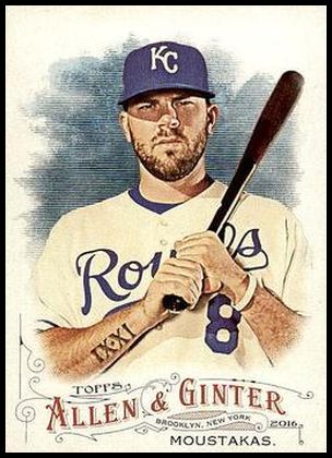 75 Mike Moustakas